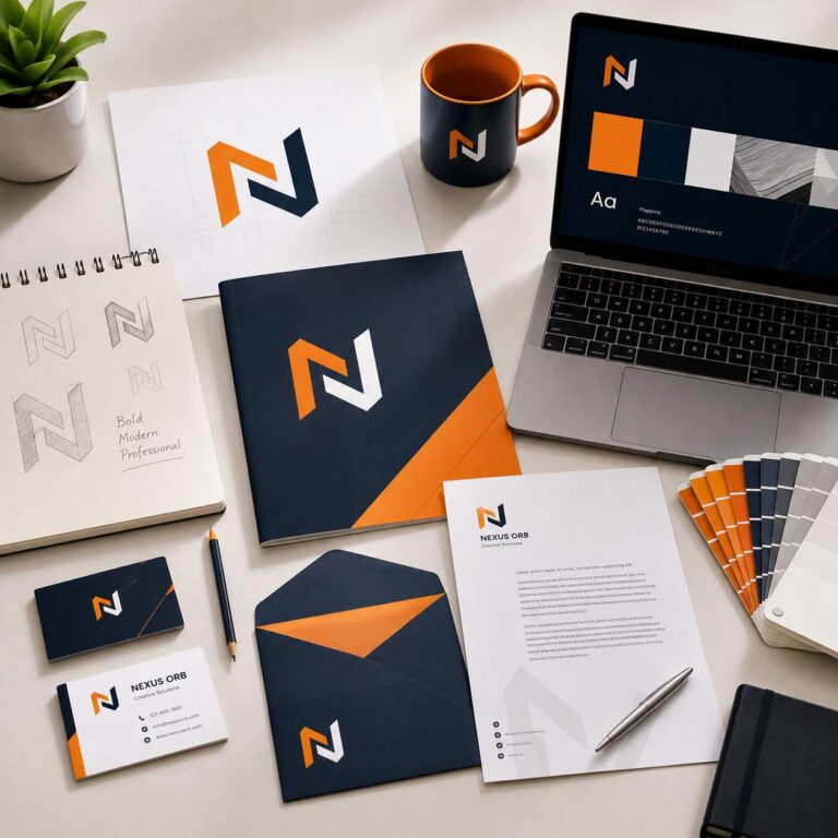 nexus orb branding and identity design 1