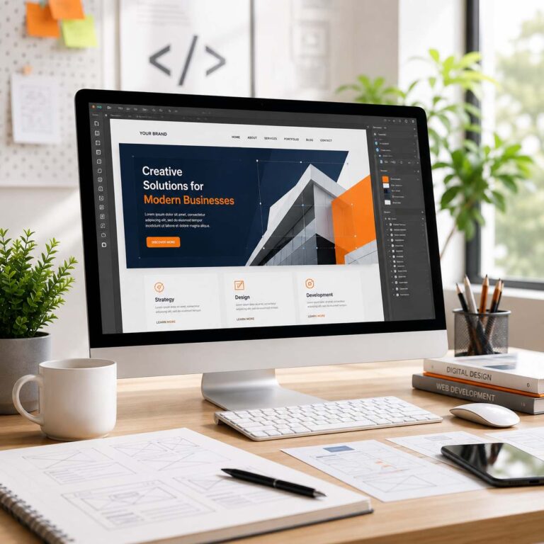 nexus orb web design and development 1