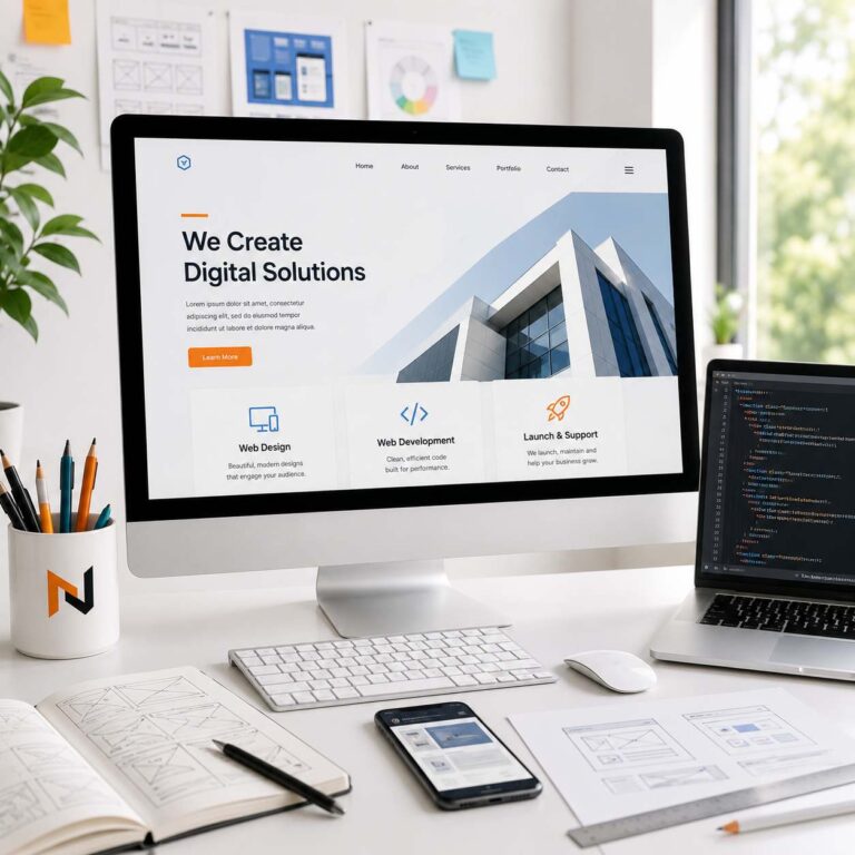 nexus orb web design and development 2